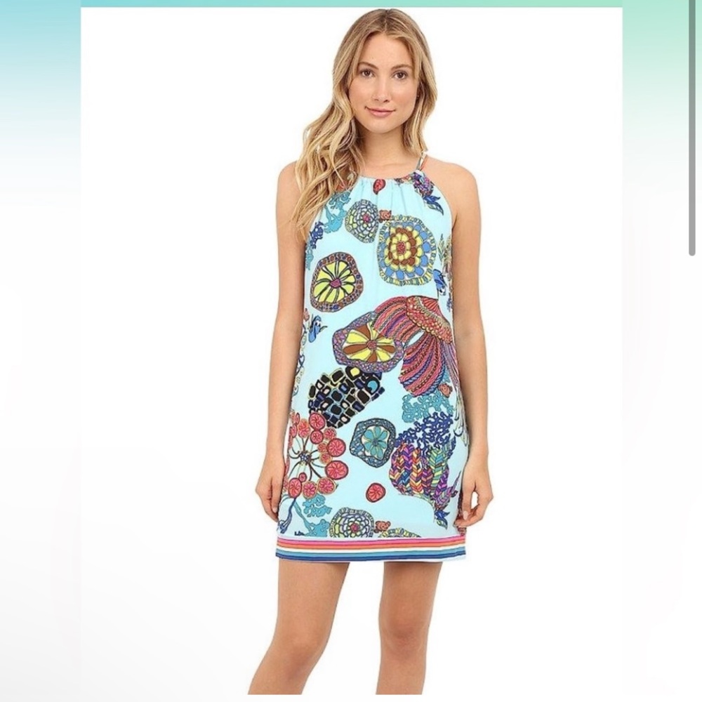 NWT Trina Turk X Pixar finding dory dress